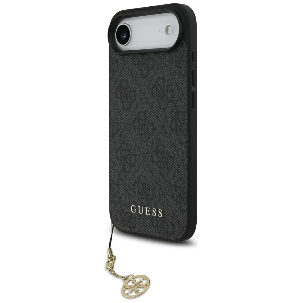 Guess 4g Charms Collection Magsafe Hülle Für Iphone Air Schwarz