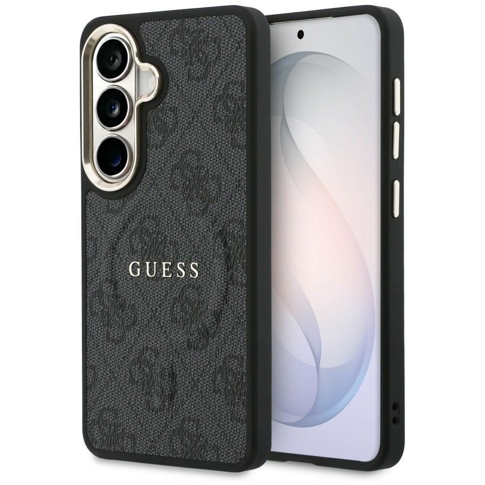 Guess 4g Embossed Ring Magsafe Hülle Für Samsung Galaxy S26+ Schwarz