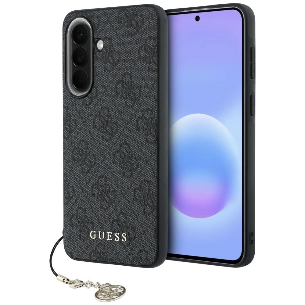 Guess 4g Charm Hülle Für Samsung Galaxy A57 5g Schwarz