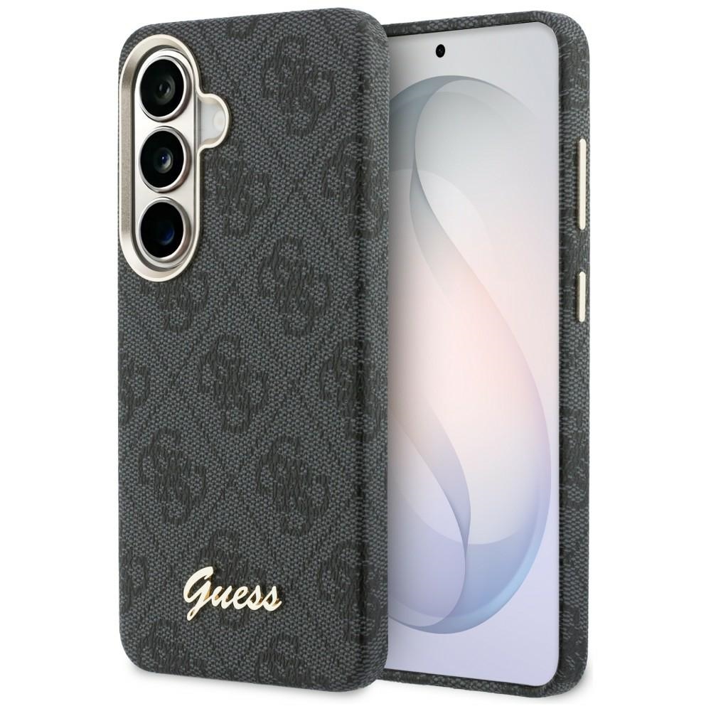 Guess 4g Script Magsafe Hülle Für Samsung Galaxy S26 Schwarz