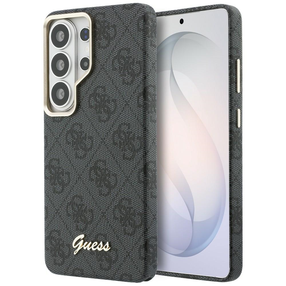 Guess 4g Script Magsafe Hülle Für Samsung Galaxy S26 Ultra Schwarz
