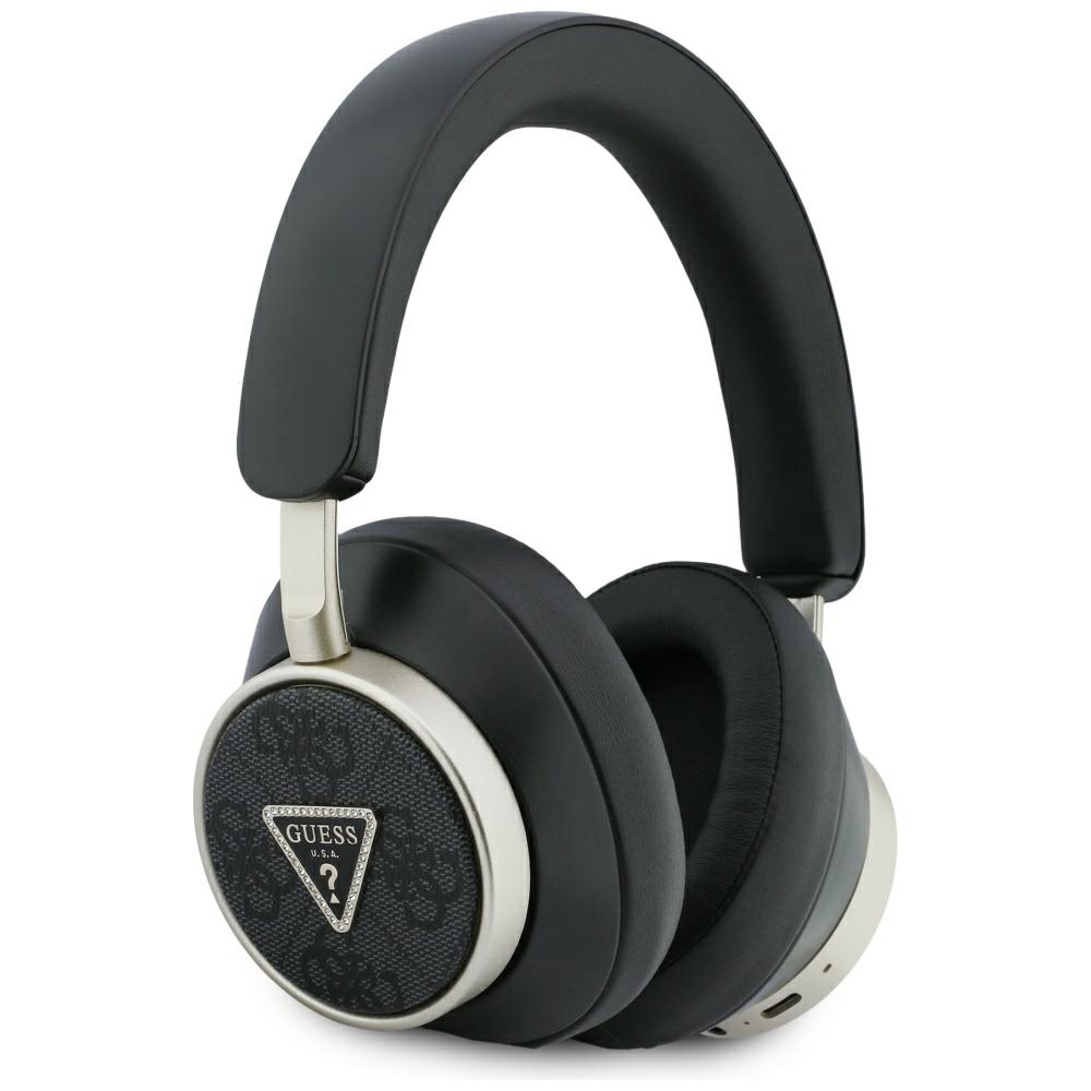Guess 4g Triangle Logo Bluetooth Enc Over-ear-kopfhörer Schwarz