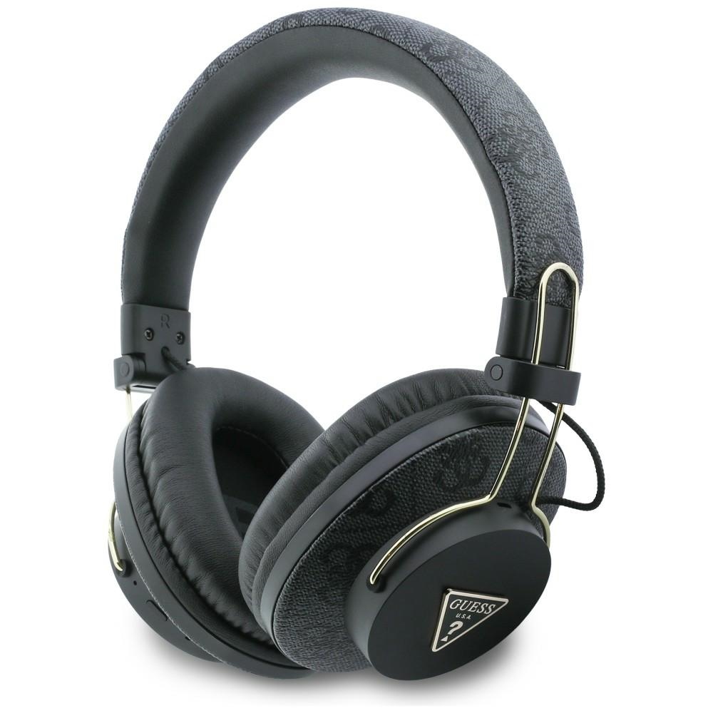 Guess Triangle Logo Bluetooth Enc Schwarze On-ear-kopfhörer