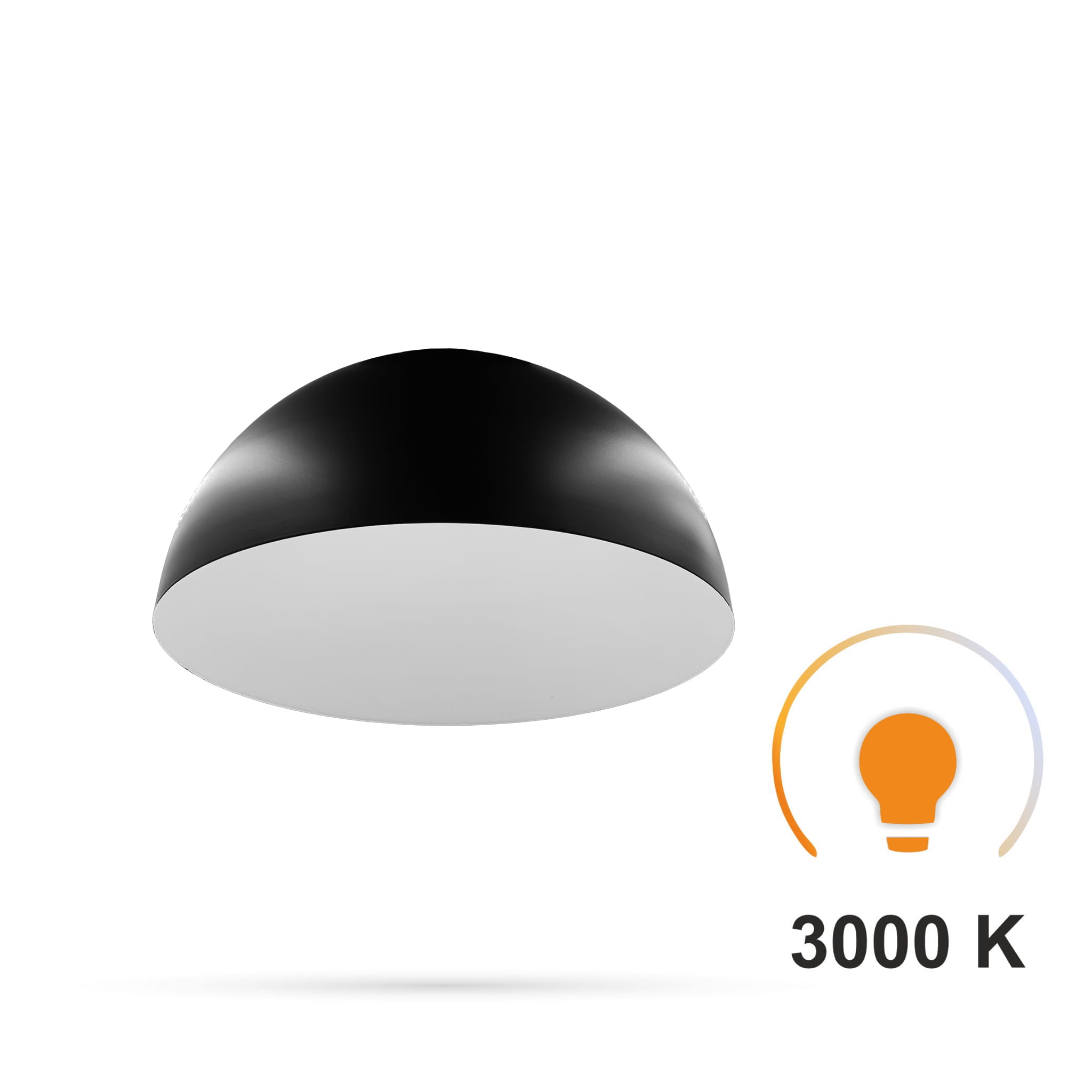 Halbkreisförmige Lampe 18w K300-16 Für Fiberflex 24vdc 3cct 3000k Gurtschienen