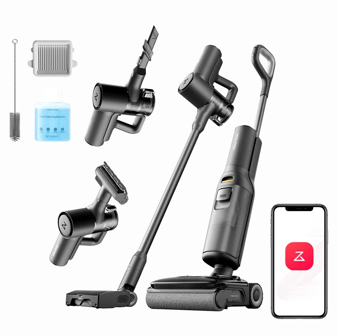 Roborock F25 Ace Combo Bodenstaubsauger