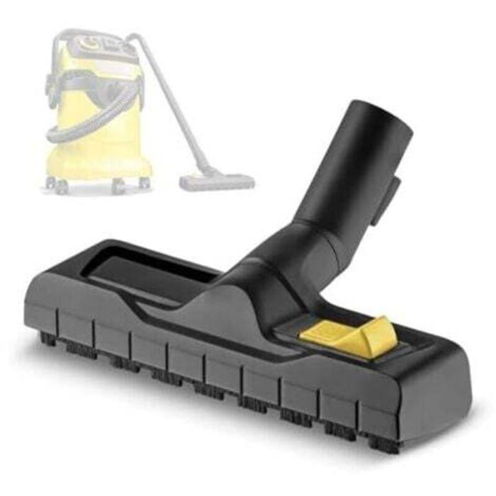 Bodenbürste Für Staubsauger – 35 Mm – Kompatibel Mit Wd3, Wd4, Wd5, Wd6 – Für Nass- Und Trockenreinigung – Verstellbar