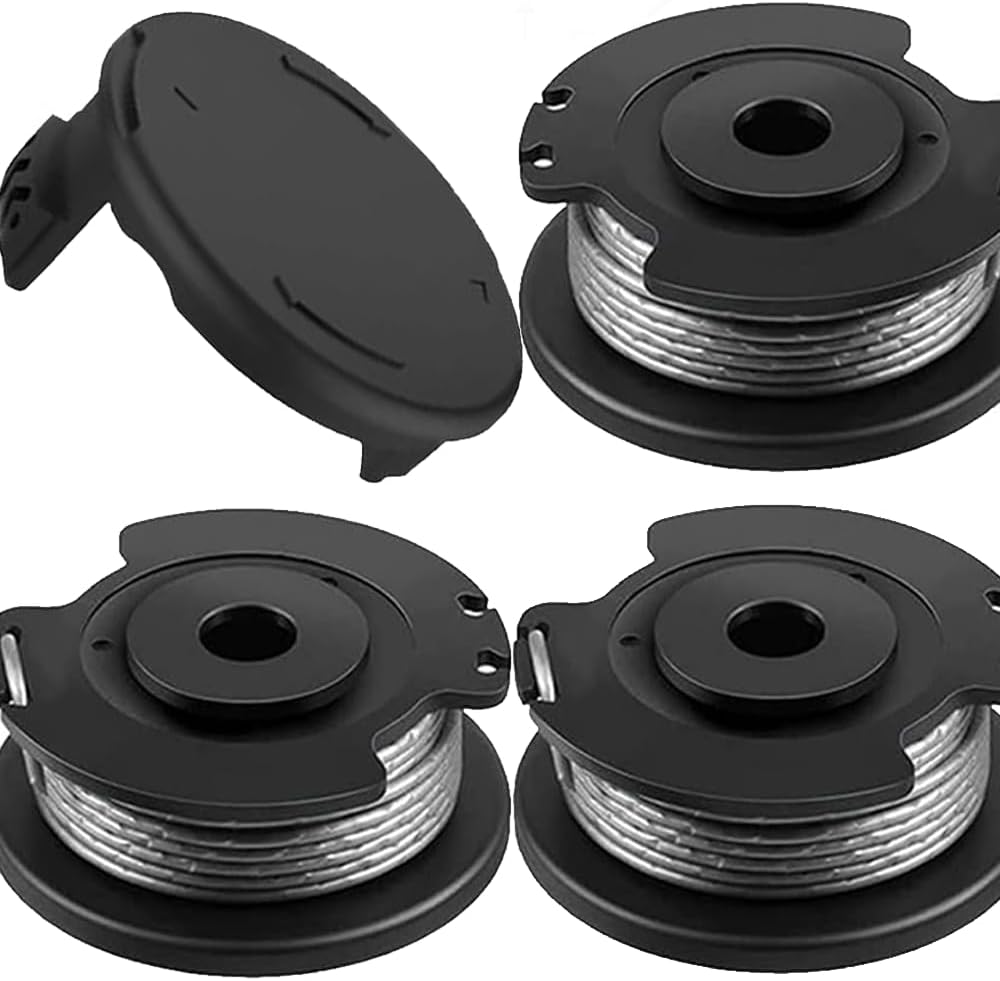 Set Mit 3 Ersatz-trimmerfadenspulen Für Die Freischneider Art23sl, Art23-28, Art2300 Und Art26sl Mit 1 Spulenabdeckung F016800569 F016800385