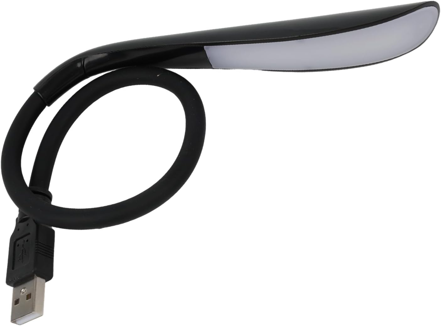 Dimmbare, Flexible Usb-laptoplampe, 3-stufig Einstellbare Led-leseleuchte, Tragbare Tastaturlampe Mit Augenschutz, Verstellbarer Schwanenhals, Energiesparend