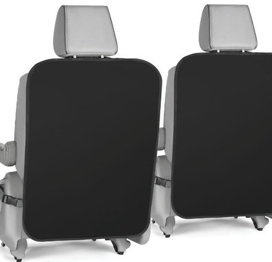 Autositz Rückenlehnenschutz Wasserdichtes Oxford Gewebe Schwarz 66 X 52 Cm
