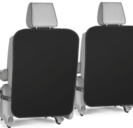 Autositz Rückenlehnenschutz Wasserdichtes Oxford Gewebe Schwarz 66 X 52 Cm
