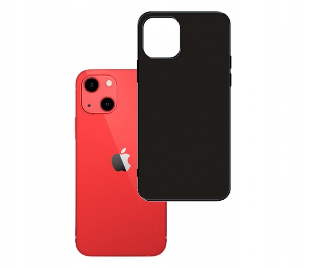 Hülle Für Iphone 13 Mini, Matte, Schlanke Rückseite + 9h Glas