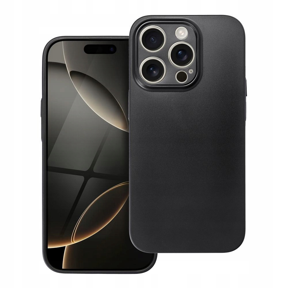 Hülle Für Iphone 16 Pro, Mattes Case Mit Weicher Rückseite + 9h-glas