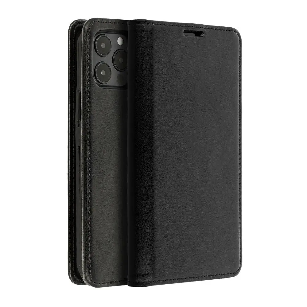 Schutzhülle Für Iphone 11 Pro Max, Intelligentes Magnetisches Holster Mit Klappe Und Glas