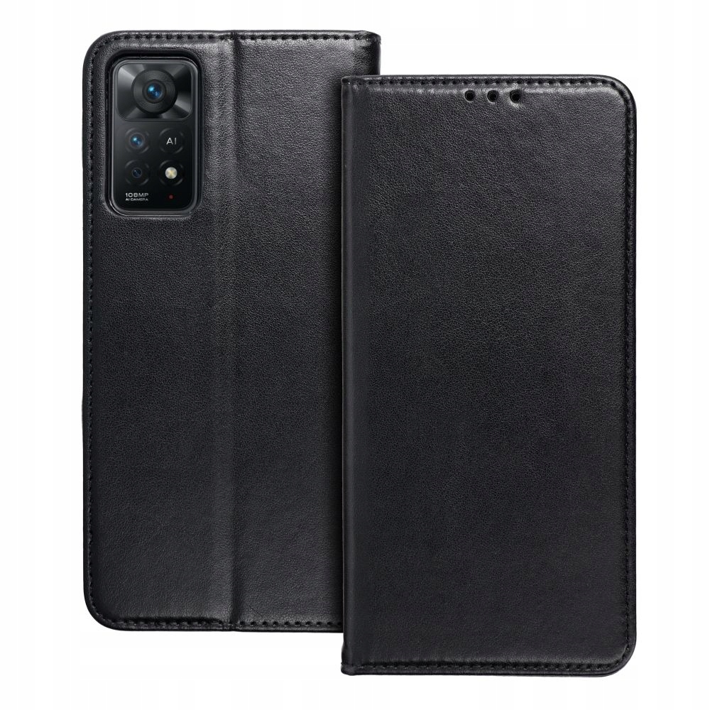 Schutzhülle Für Samsung Galaxy A54 5g Smart Magnetic Geschlossen Mit Klappe + Glas