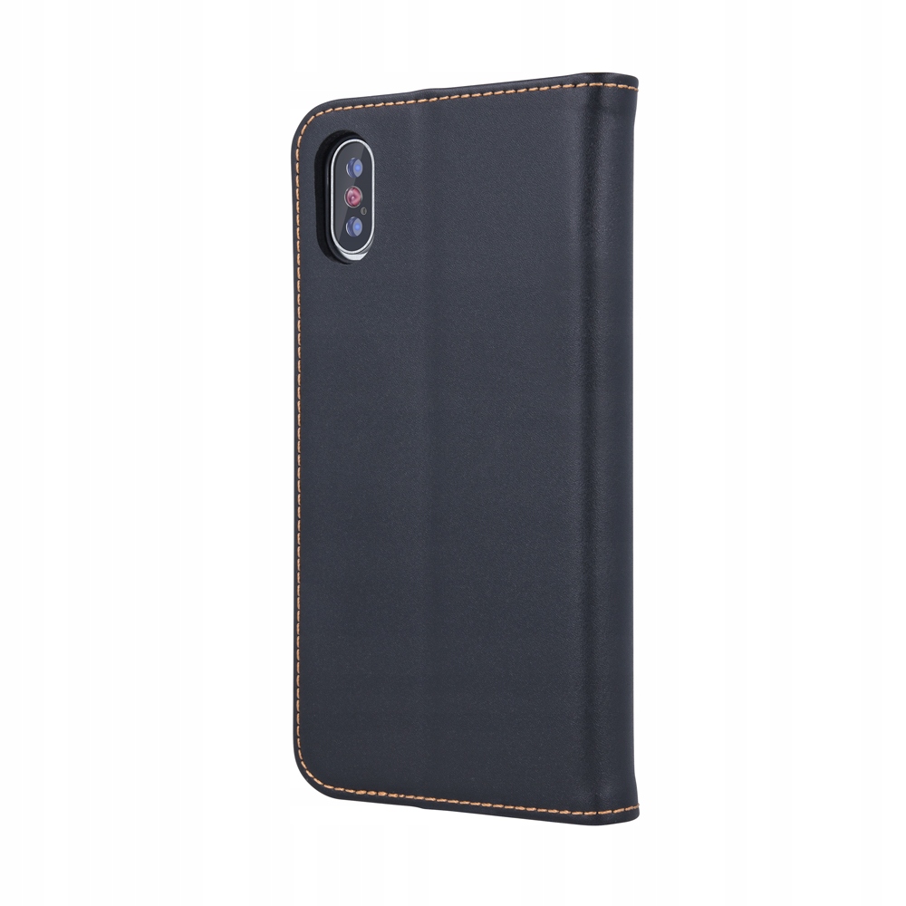 Hülle Für Samsung Galaxy A20s Smart Pro Leder Schwarz + Glas