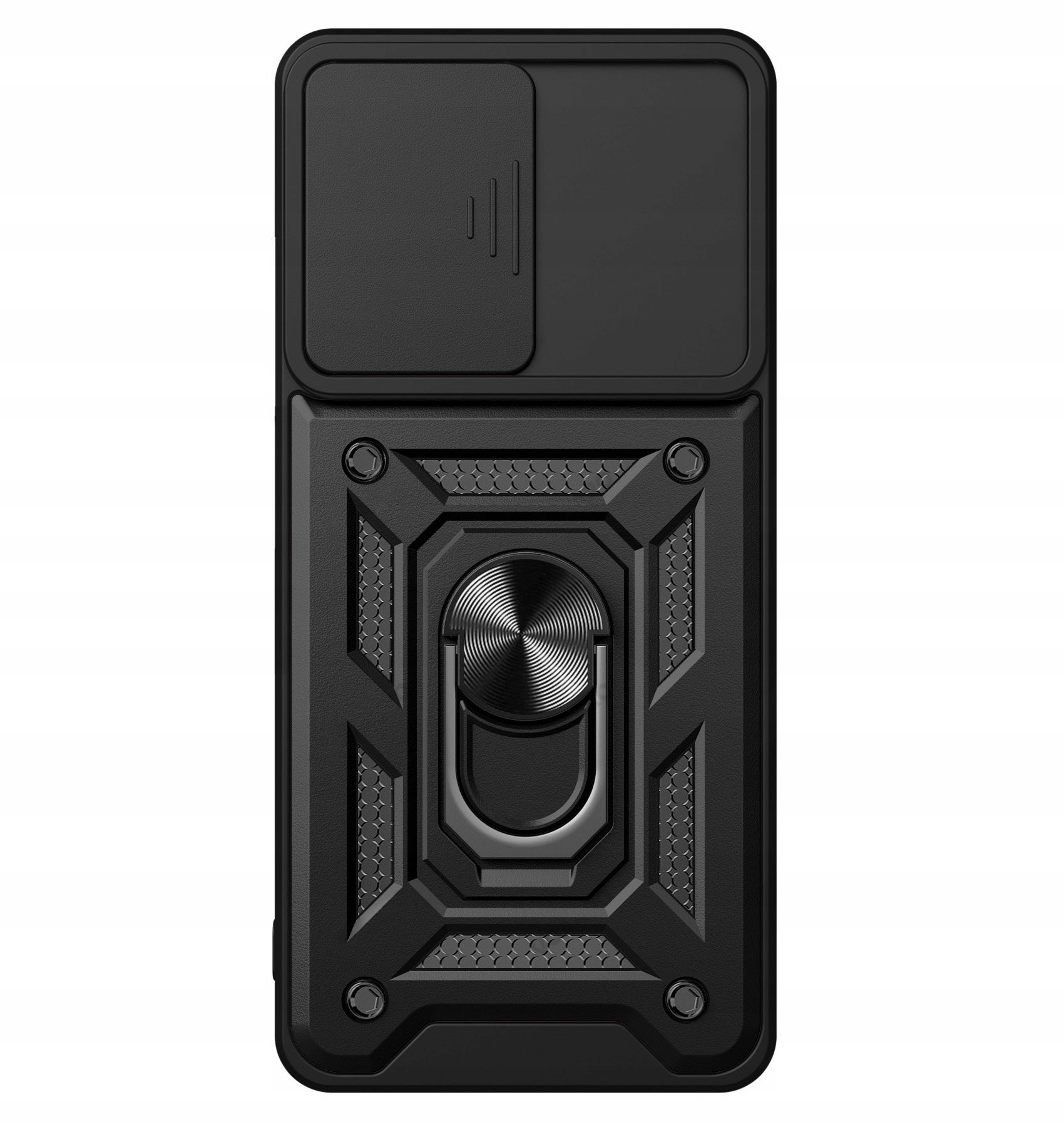 Schutzhülle Für Samsung Galaxy A53 5g Armor Slide Ring Back + Glas
