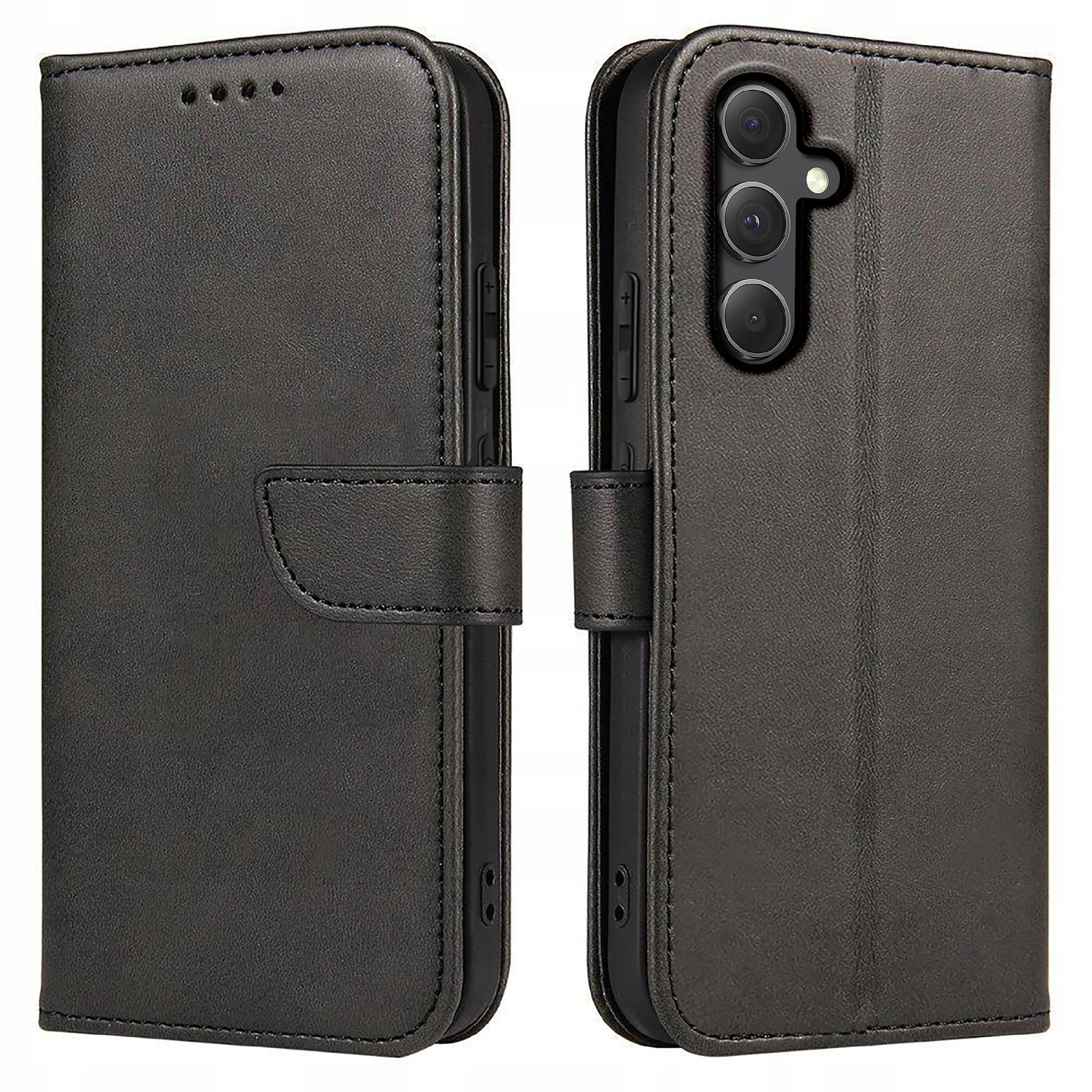Schutzhülle Für Samsung Galaxy S24 Smart Classic (geschlossen) + Glas