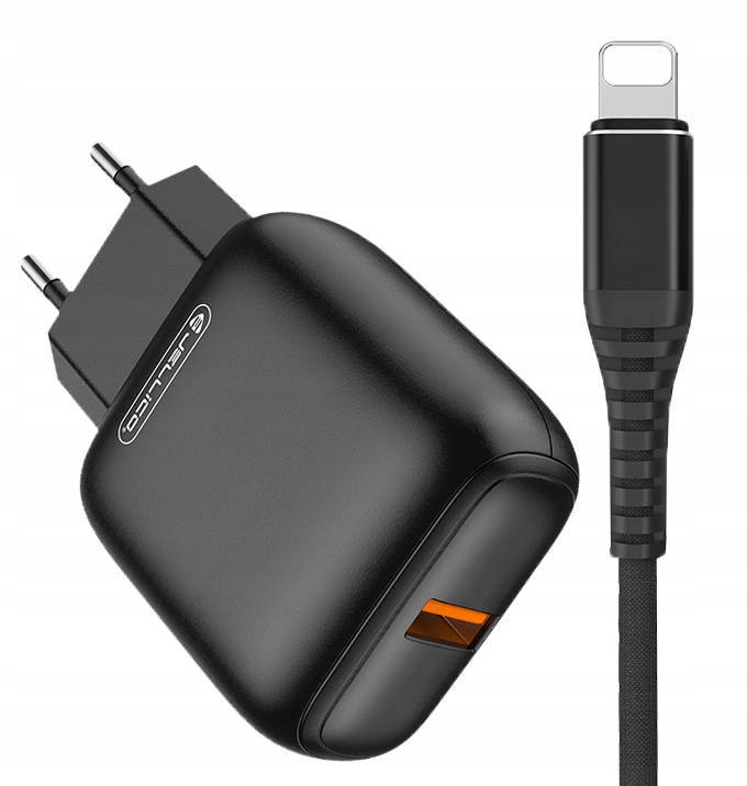 Jellico Universal 18w Wandladegerät + Lightning-kabel Für Iphone Pd
