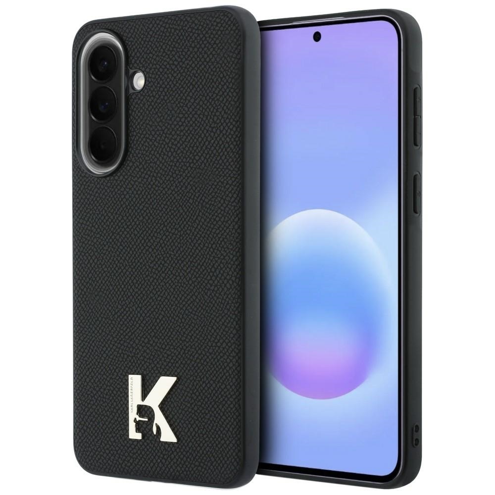 Karl Lagerfeld Karl Head Logo Hülle Für Samsung Galaxy A37 5g Schwarz