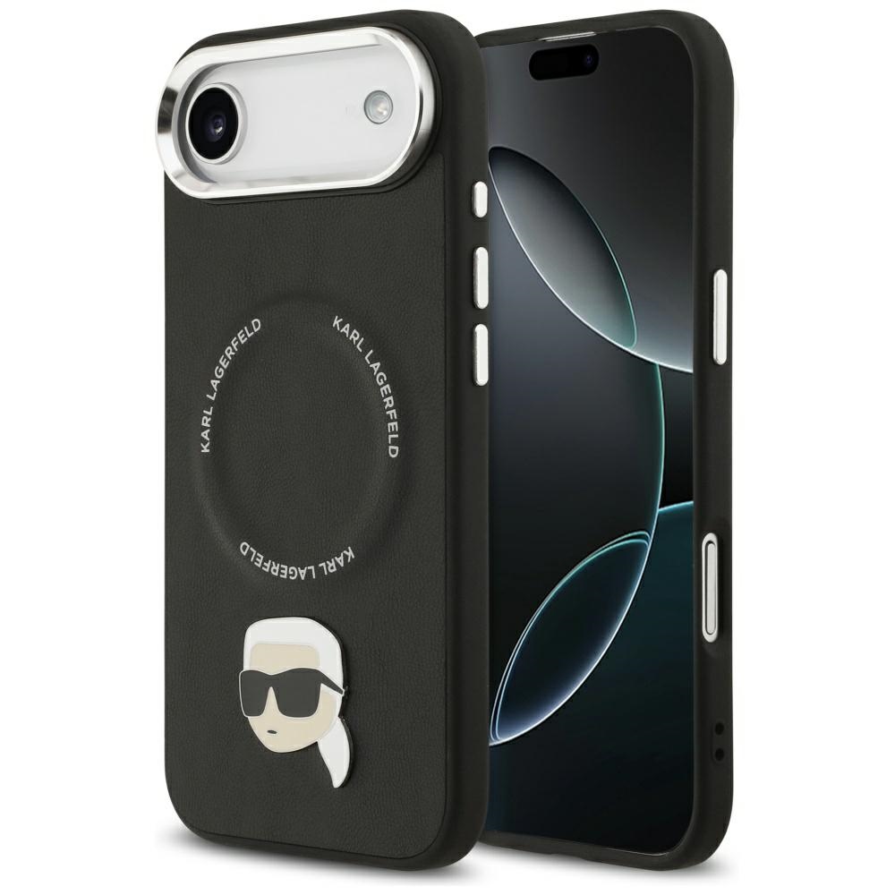 Karl Lagerfeld Karl Pin Magsafe Hülle Für Iphone Air Schwarz