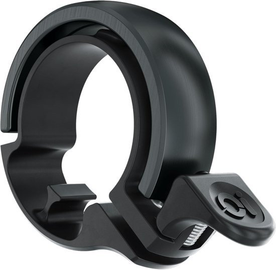 Fahrradklingel Original Luxus Design, Integrierter Kabelclip, Fahrradklingel Für Erwachsene/jugendliche (schwarz)