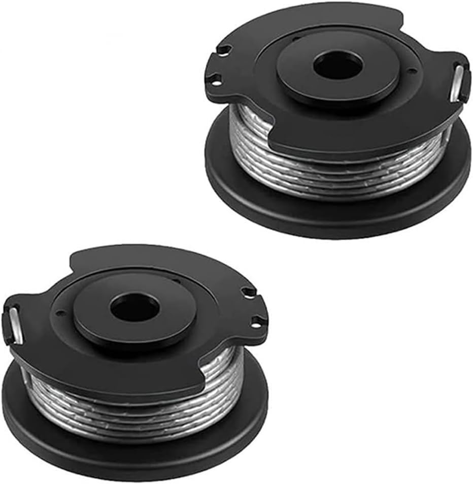 Packung Mit 2 Ersatz-trimmerfadenspulen Für Freischneider F016800569 F016800385, Kompatibel Mit Freischneidern Art23sl, Art23-28, Art2300 Und Art26sl
