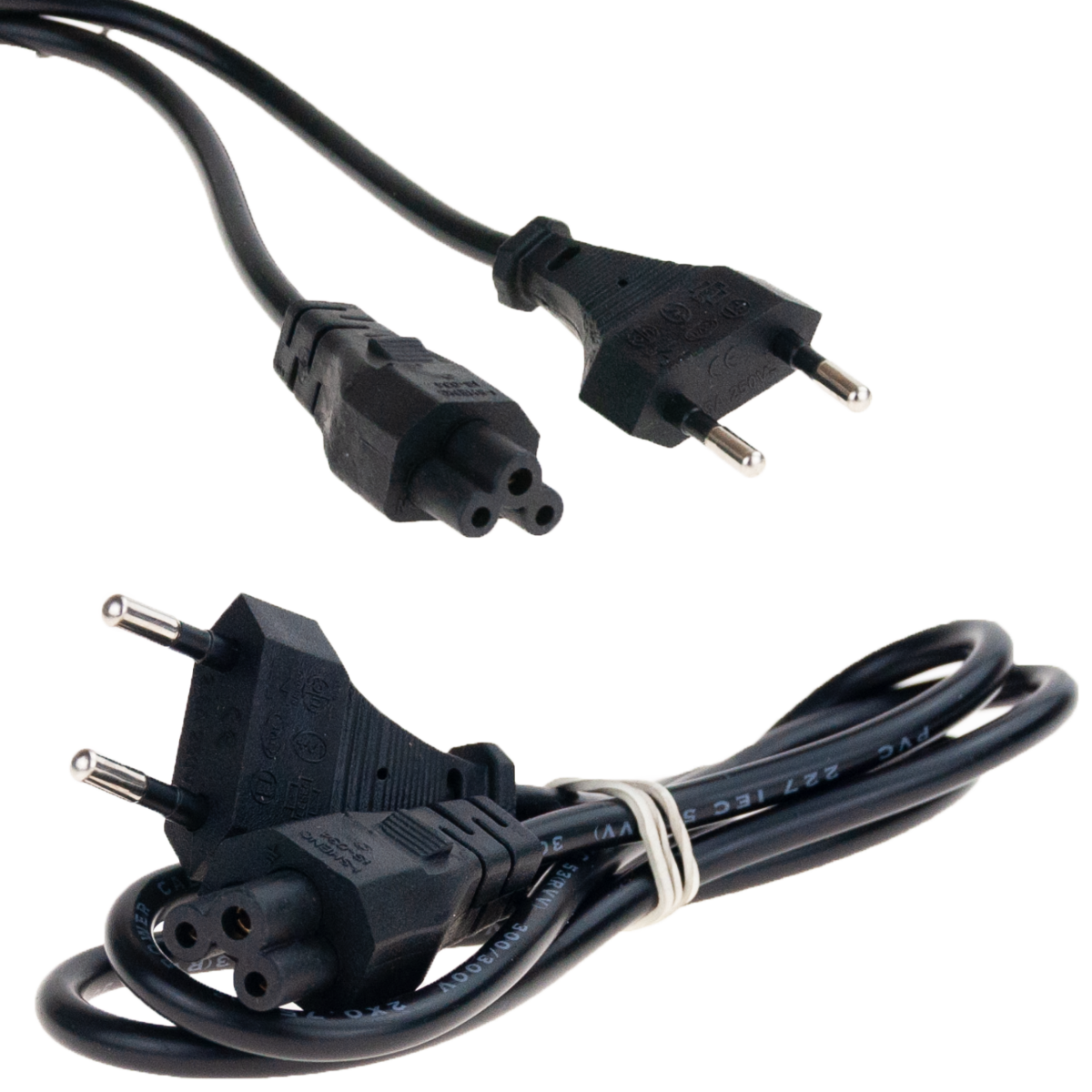 Pk2 Laptop-netzkabel Kleeblattkabel