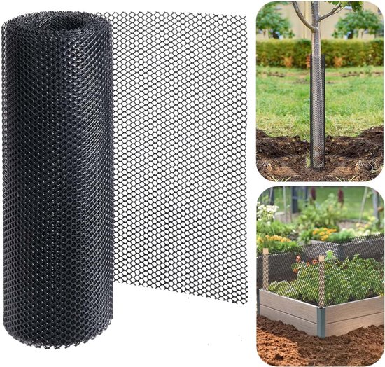 Baumschutznetz 6 M Baumschutzgitter Baumrindenschutz Flexibler Baumschutz Für Wildmäher Und Trimmer