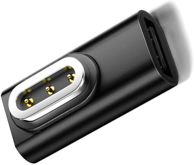 Magnetic Adapter For Rokid Ai Smart Glasses, Charging Adapter Compatible Portable Device Accessories (black)
