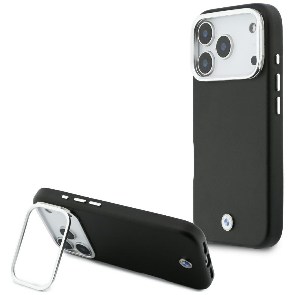 Bmw M Sign Metalllogo Magsafe Hülle Für Iphone 17 Pro Schwarz