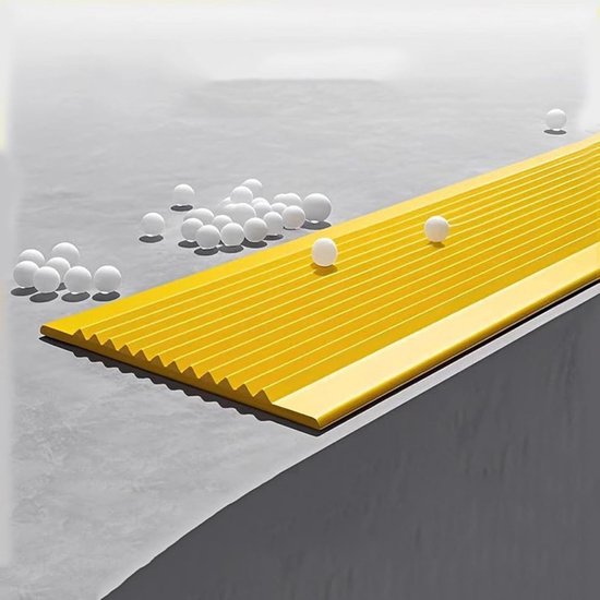 Rutschfestes Treppenschutzband, Selbstklebend Schwarz 5 Meter Rolle 3 Cm
