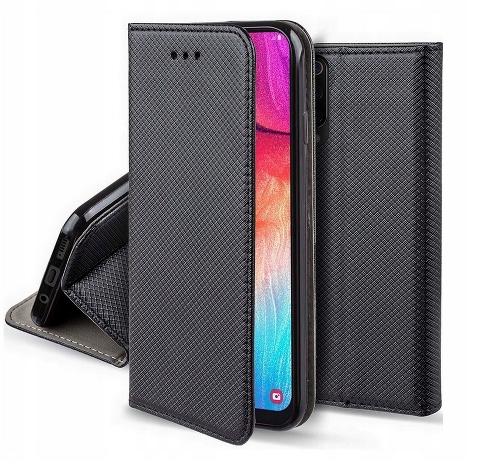 Klapphülle Für Samsung Galaxy A71 Schwarz + 9h Glas