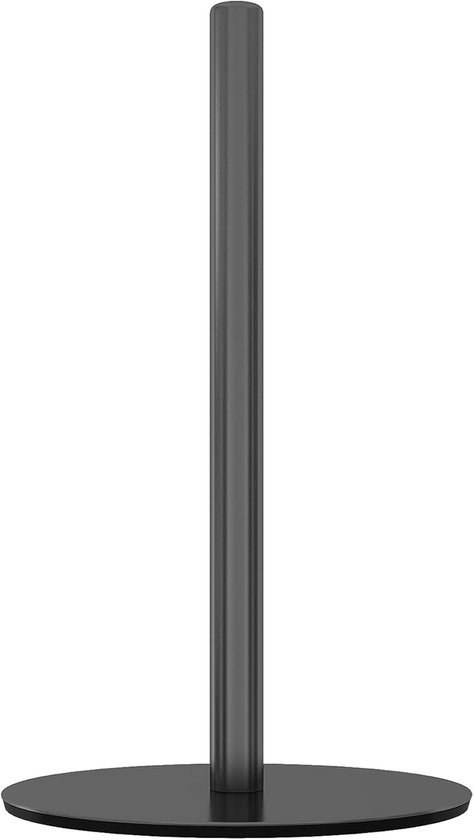 2-teiliger Küchenrollenhalter, Freistehend, Edelstahl, Klassisches Design, Passt In Jede Küche, Schwarz