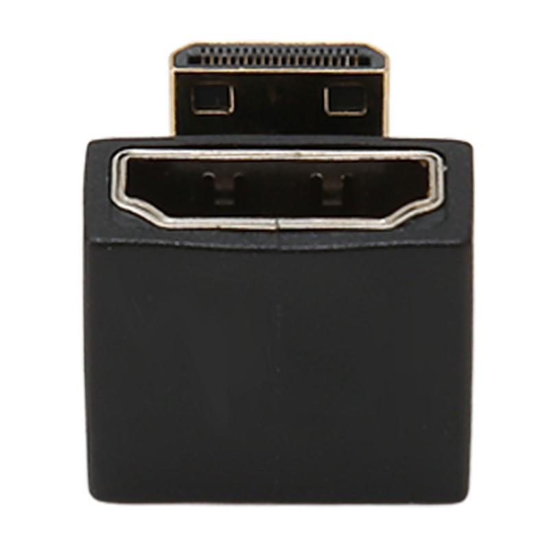 Mini-hd-zu-hd-adapter 180° Stecker Auf Buchse, 8k 60hz 48gbit/s Übertragung, Mini-hd-zu-hd-konverter Für Pc, Fernseher Und Projektor