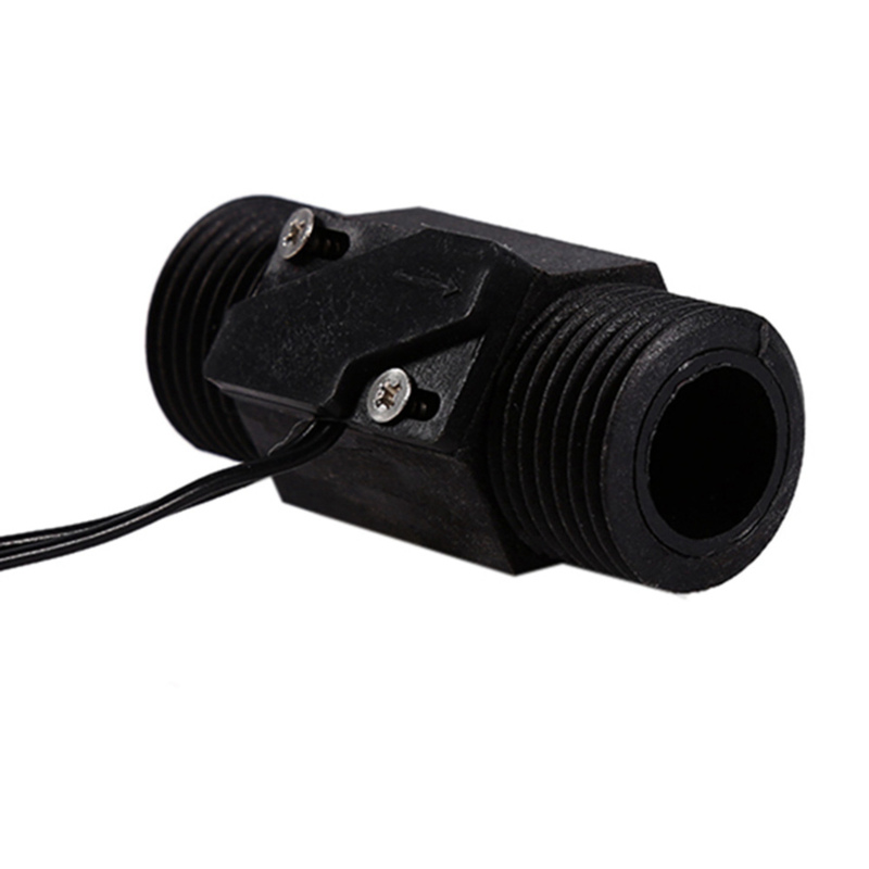 1 Kunststoff-durchflussschalter, Magnetischer Vertikaler/horizontaler Wassersensor, 220 V Wechselstrom