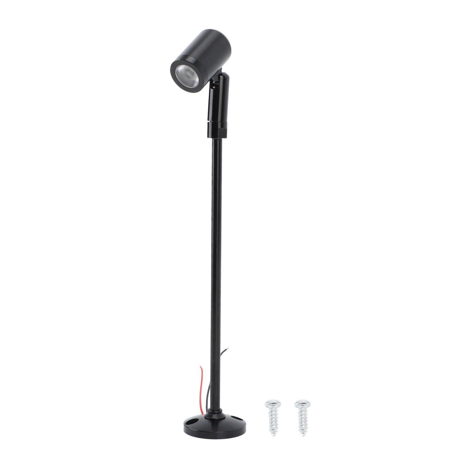 Mini-led-scheinwerfer Für Schmuckvitrinen, 12 V Dc Vertikale Beleuchtung, Augenschutz, Stabile Wärmeableitung, Natürliches Schwarzlicht