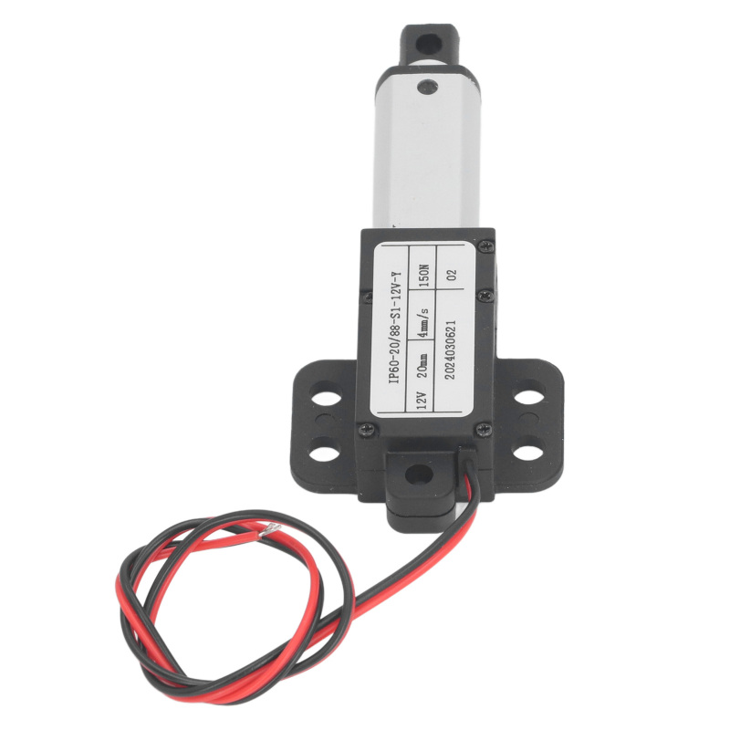 Elektrischer Linearantrieb, 20 Mm Hub, 150 N Kraft, Schutzart Ipx4, Zum Anheben Von Werkbänken In Der Hausautomation