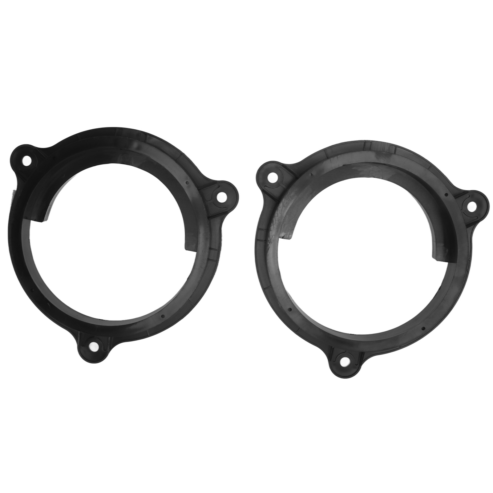 2 Schwarze 6,5-zoll-lautsprecheradapterringe Mit 2-adrigem Kabelbaum, Ersatz Für Nissan Murano Sentra 2000-2019
