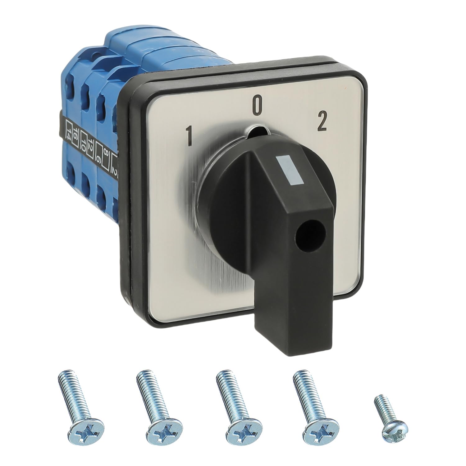 Universal-drehschalter Szw26-20/d404.4 660 V 20 A, Drehschalter Lw 28-20/d404.4, 3 Positionen, 4 Phasen, 16 Anschlüsse