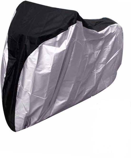 Universelle Fahrradabdeckung Schutzhülle Für Fahrräder Fahrradabdeckung Schwarz, Silber 200 X 70 X 110 Cm Für Fahrräder Mit Einer Länge Von Ca. 1