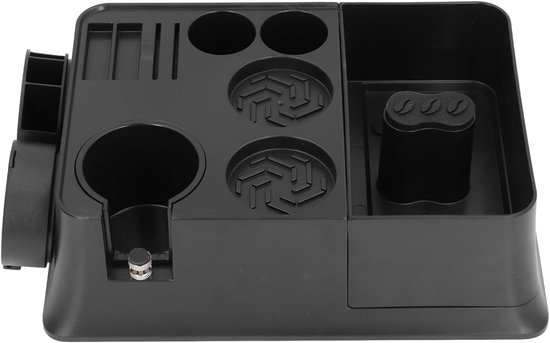 Kaffee-werkzeugstation – Espresso-organizer-box – Schwarz
