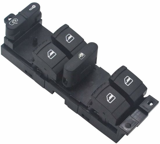 Passend Für Fensterheberschalter (elektrischer Fensterheberknopf) 1j4 959 857 D Für Golf, Jetta, Bora, Passat B5, Seat Leon, Toledo 1j4959857d