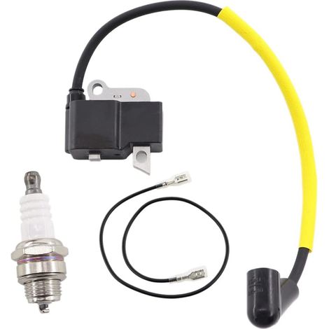 Mchnic Zündspule Und Zündkerze Für Husqvarna Freischneider 323c 323l 326ld 326ldx 326lx 223r 323rj 325rx 537418701