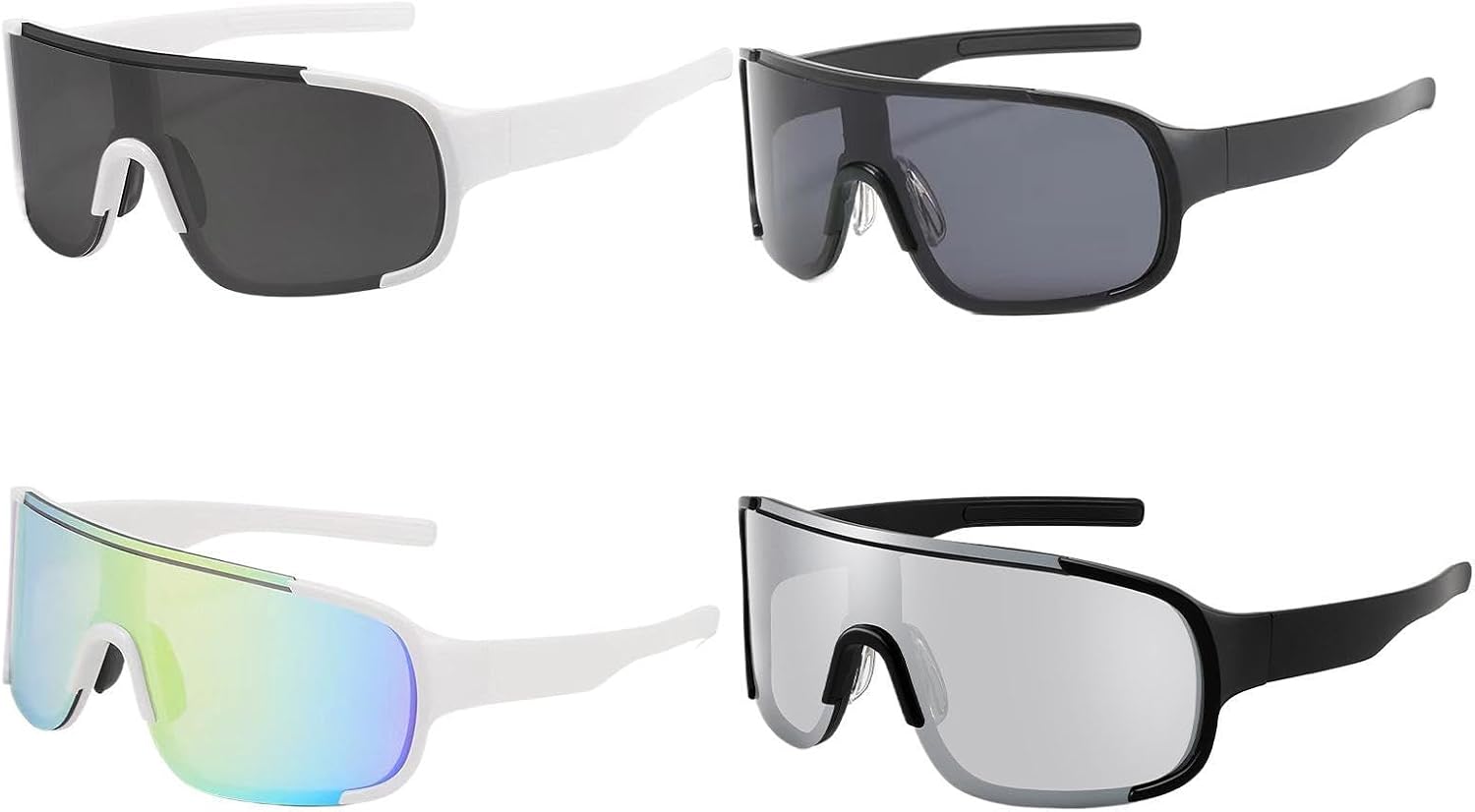 Motorradbrille Fahrradbrille Uv-schutz, Beschlagfreie Gläser, Komfortabel Für Radfahren, Laufen, Skifahren Und Andere Outdoor-sportarten