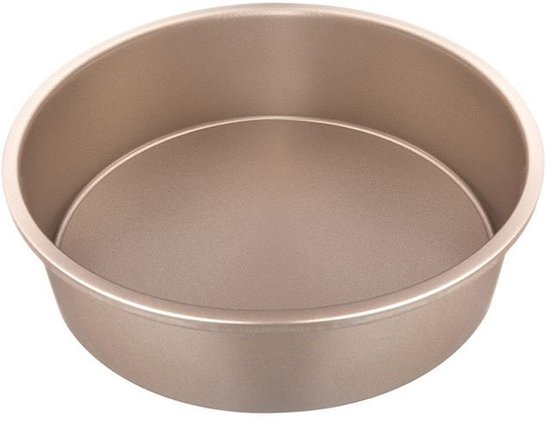 Runde Backform Mit Herausnehmbarem Boden Backzubehör Für Den Backofen Antihaft Käsekuchenform Mit Herausnehmbarem Boden Schwarz 21,5 X 6 Cm