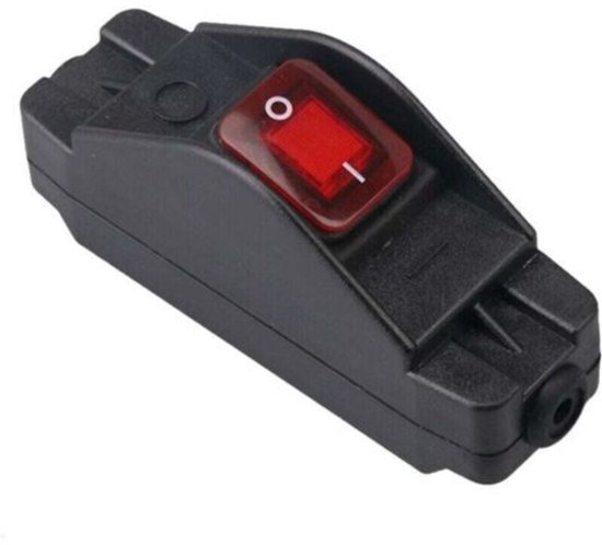 Schutzart Ip65, Mit Netzkabel Mit Druckknopf, Wasserdichtem Schalter, Schwarzem Ein-/ausschalter, 30 A, 220 V