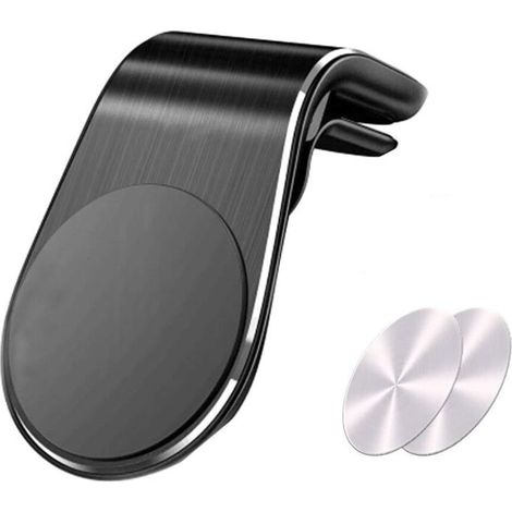 Magnetische Auto-handyhalterung Zur Befestigung Am Lüftungsschlitz, Universalmodell, Kompatibel Mit Iphone Xs, Xs Max, Xr, X8 Plus, 7 Plus, Galaxy S10, S10+, S9+, Huawei P30 Pro, P9, P10 Und Anderen M