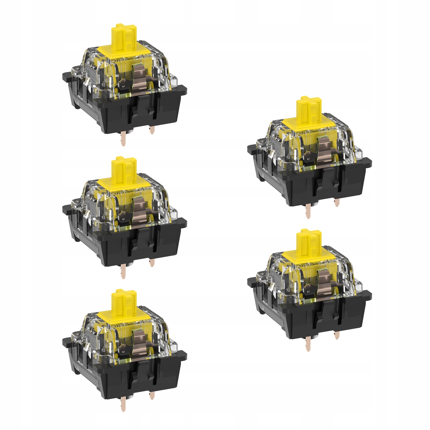 Rk Coffee Switch Schalter, 5 Stück Für Mechanische Tastaturen