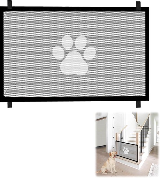 Tragbares Treppenschutzgitter Für Haustiere Und Kinder Hundegitter Für Treppen Und Flure Ohne Bohren Für Den Innen Und Außenbereich Geeignet 110 110