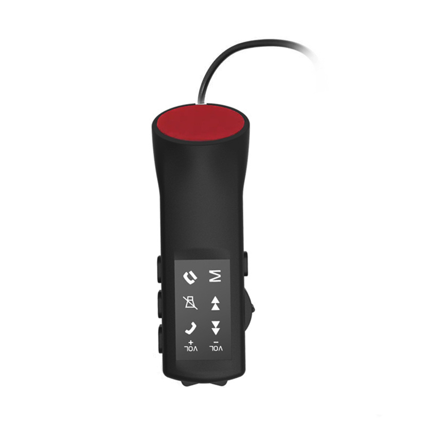 Multifunktionaler Lenkradcontroller Für Autos, 8 Tasten, Universell, Kompatibel Mit Dvd- Und Android-mediaplayern Sowie Gps-navigation.
